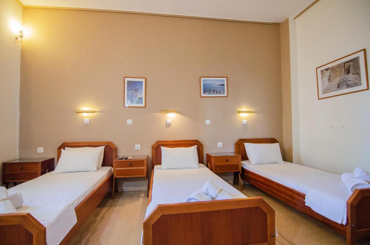 Almira Inn Chora  Bagian luar foto