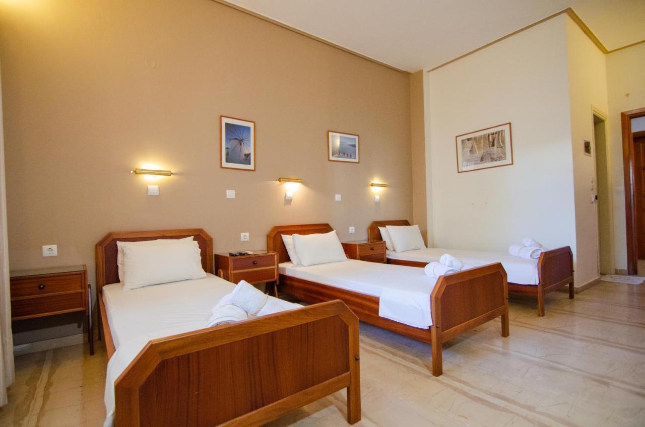 Almira Inn Chora  Bagian luar foto