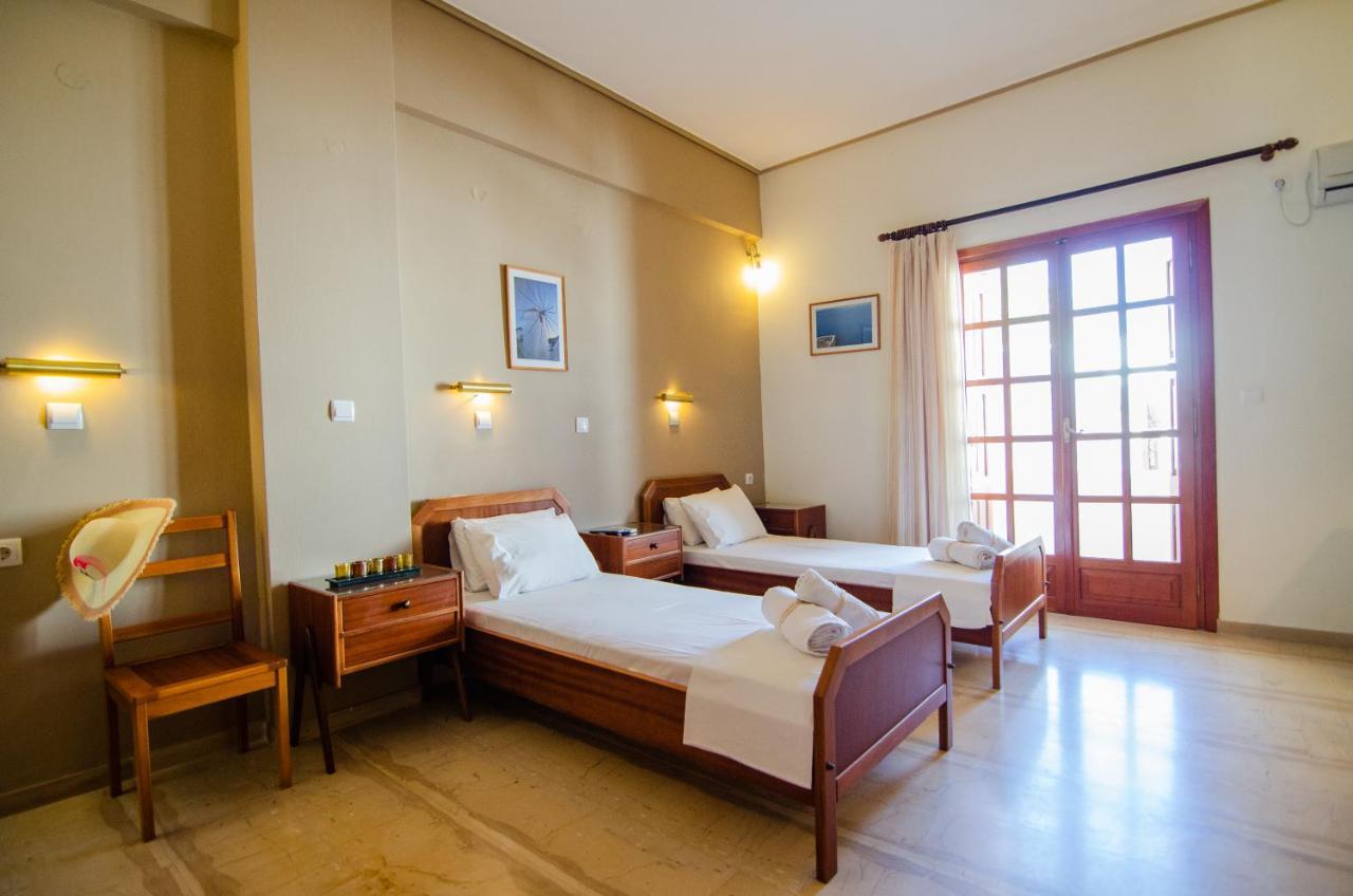 Almira Inn Chora  Bagian luar foto