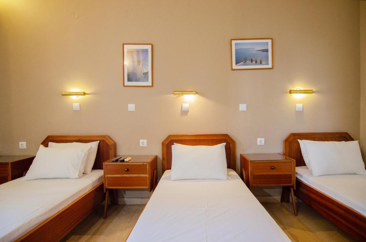 Almira Inn Chora  Bagian luar foto